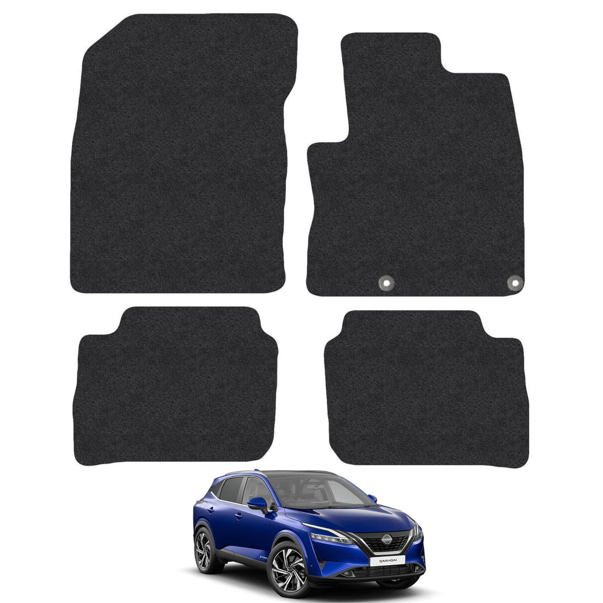 Nissan Qashqai e-Power Car Mats (2022-Onwards)