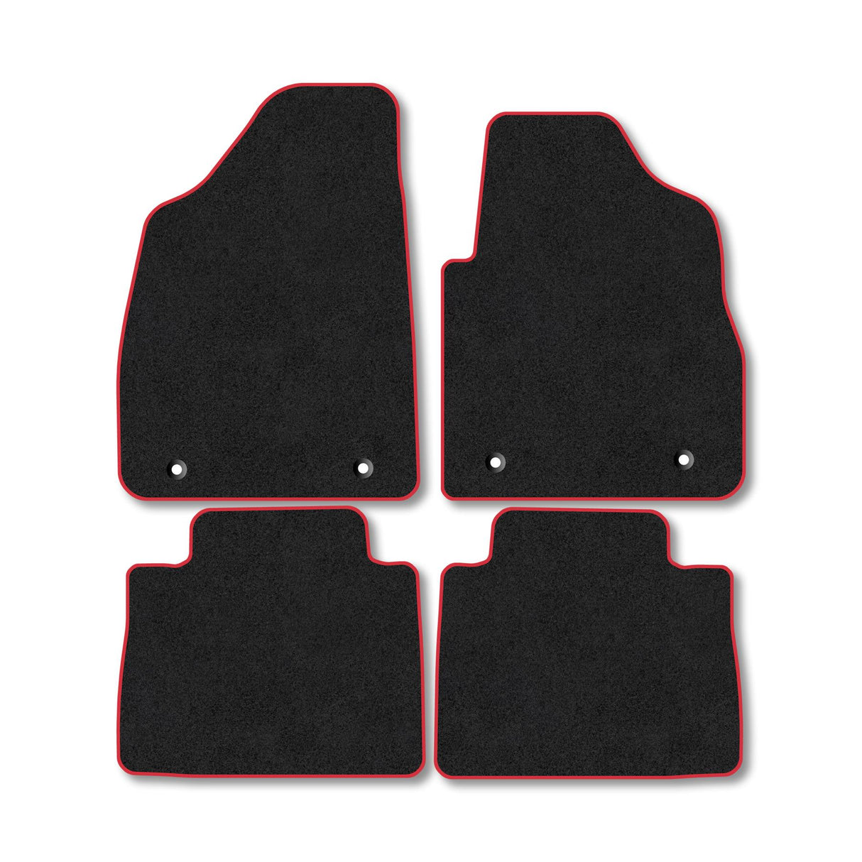 MG Motor UK HS Auto (2019+) Premium Tufted Carpet Car Mats