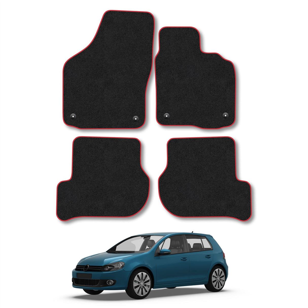 VW Golf (2008-2013) Tailored Carpet Car Mats