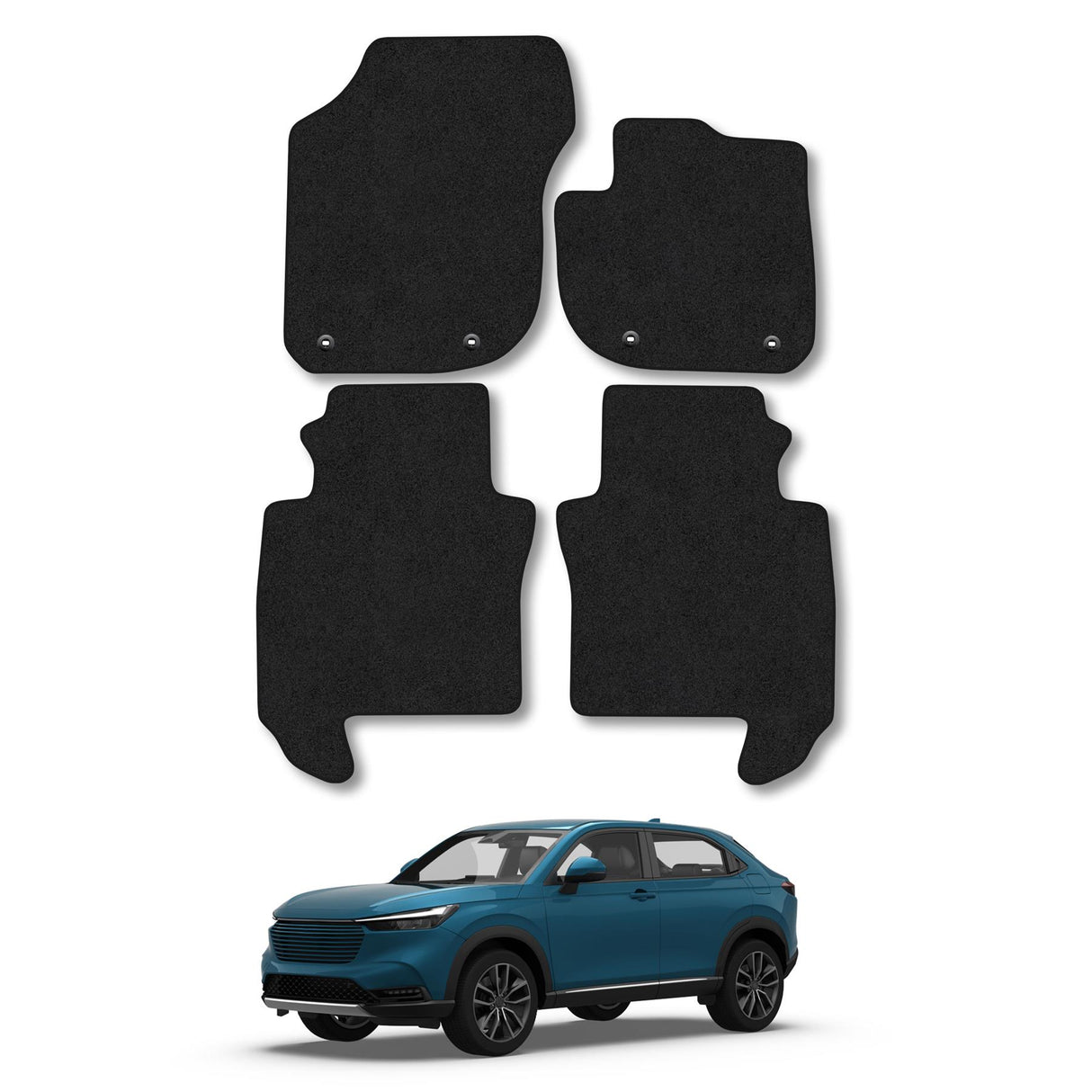 Honda HR-V eHEV Car Mats (2020-Onwards)