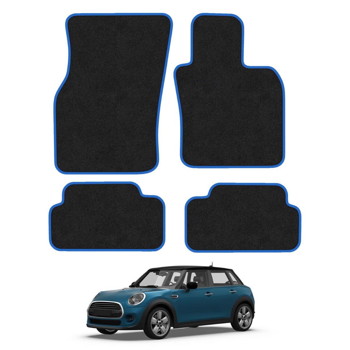Mini Cooper F55 5 Door Car Mats (2014-Onwards)