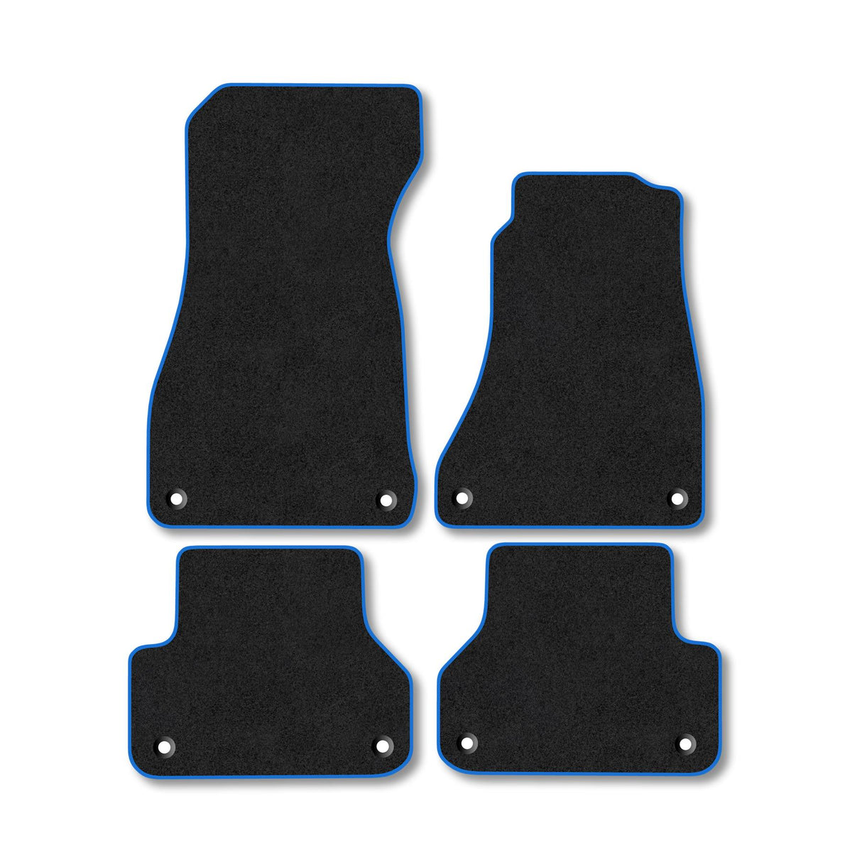 Audi A4 (2016+) Premium Tufted Carpet Car Mats