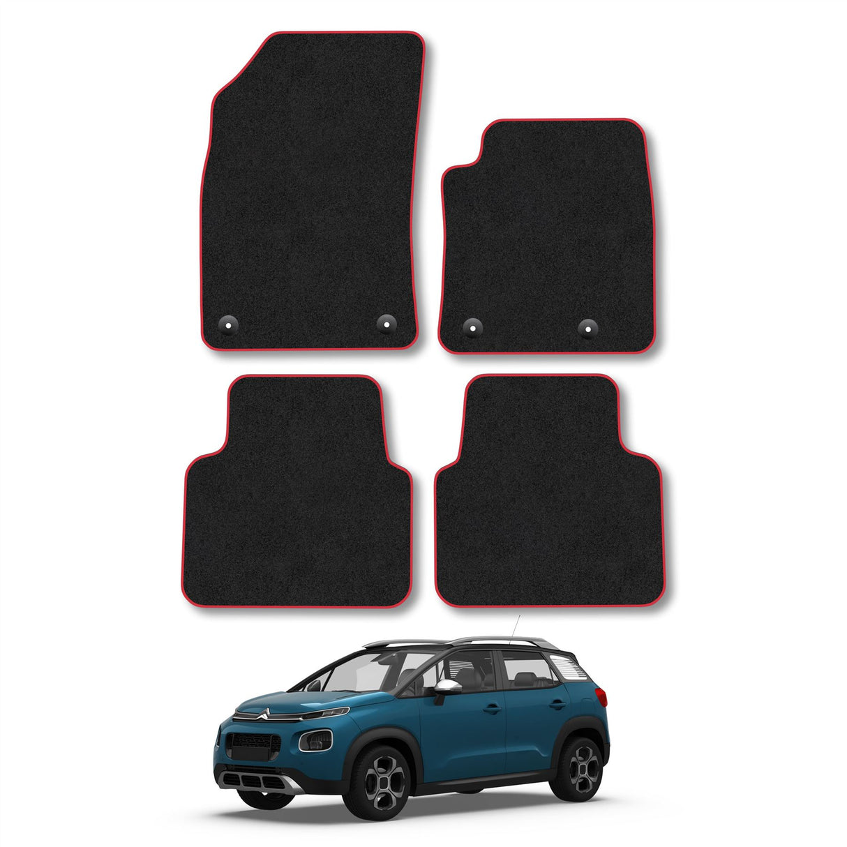 Citroen C3 Aircross Car Mats (2017-Onwards)