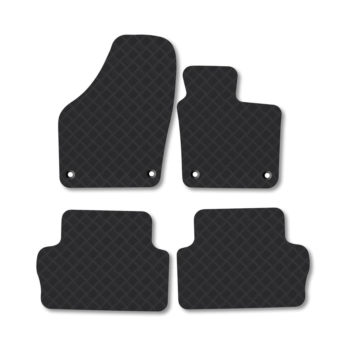 Seat Alhambra Car Mats 5 Seats (2010-Onwards)