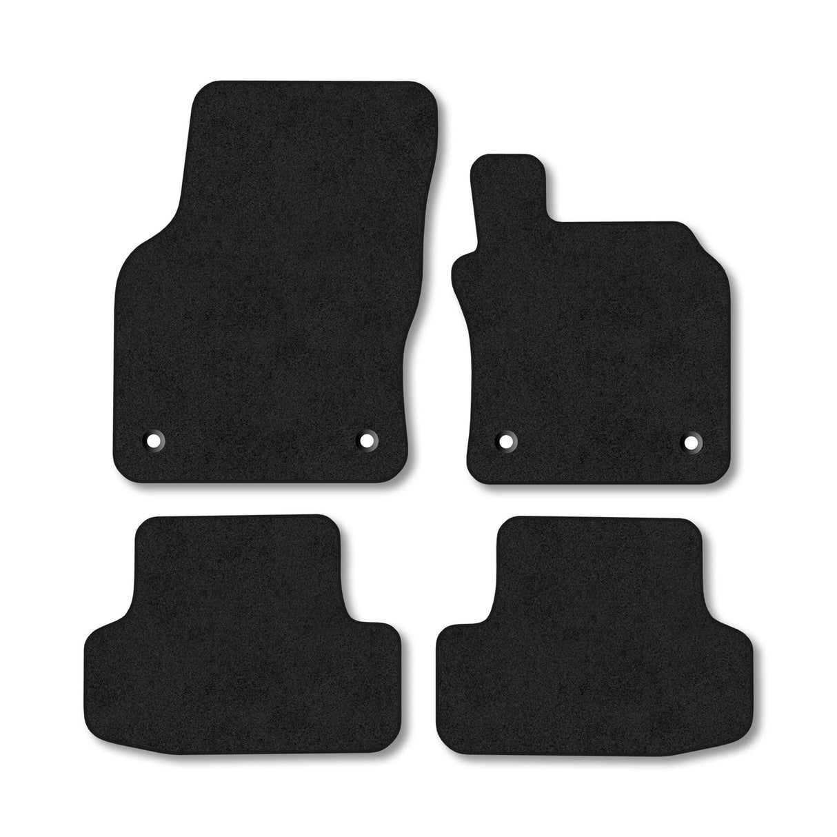 Audi Q2 (2017+) Premium Tufted Carpet Car Mats