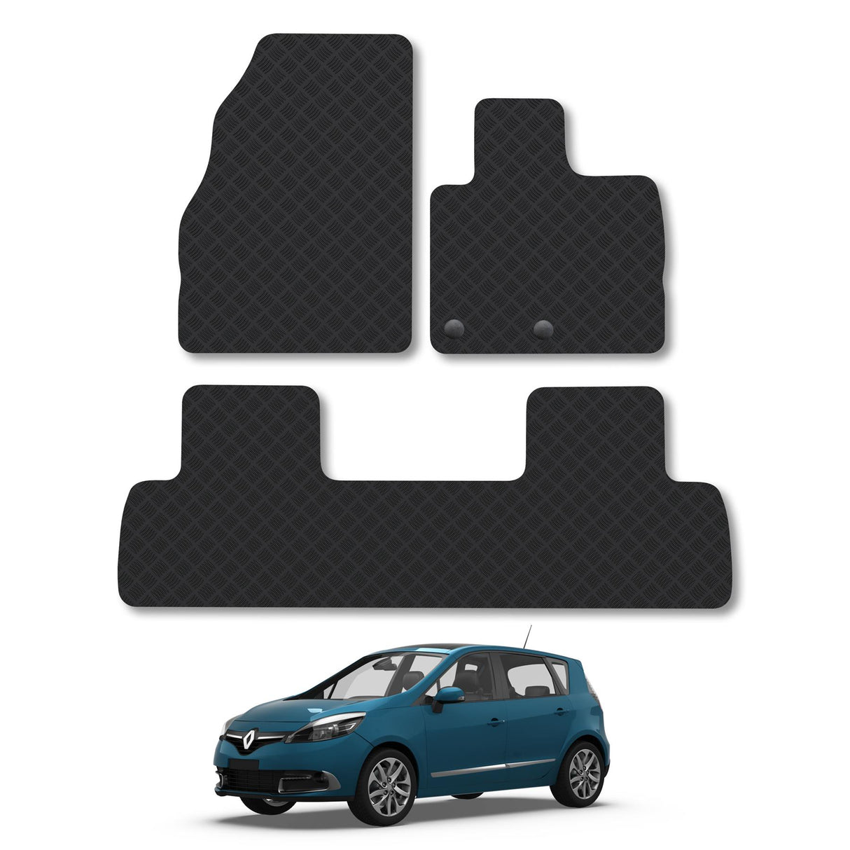 Renault Scenic Car Mats (2009-2016)