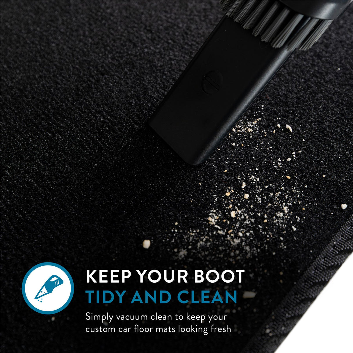 Audi A1 (2019+) Premium Tufted Carpet Boot Mat