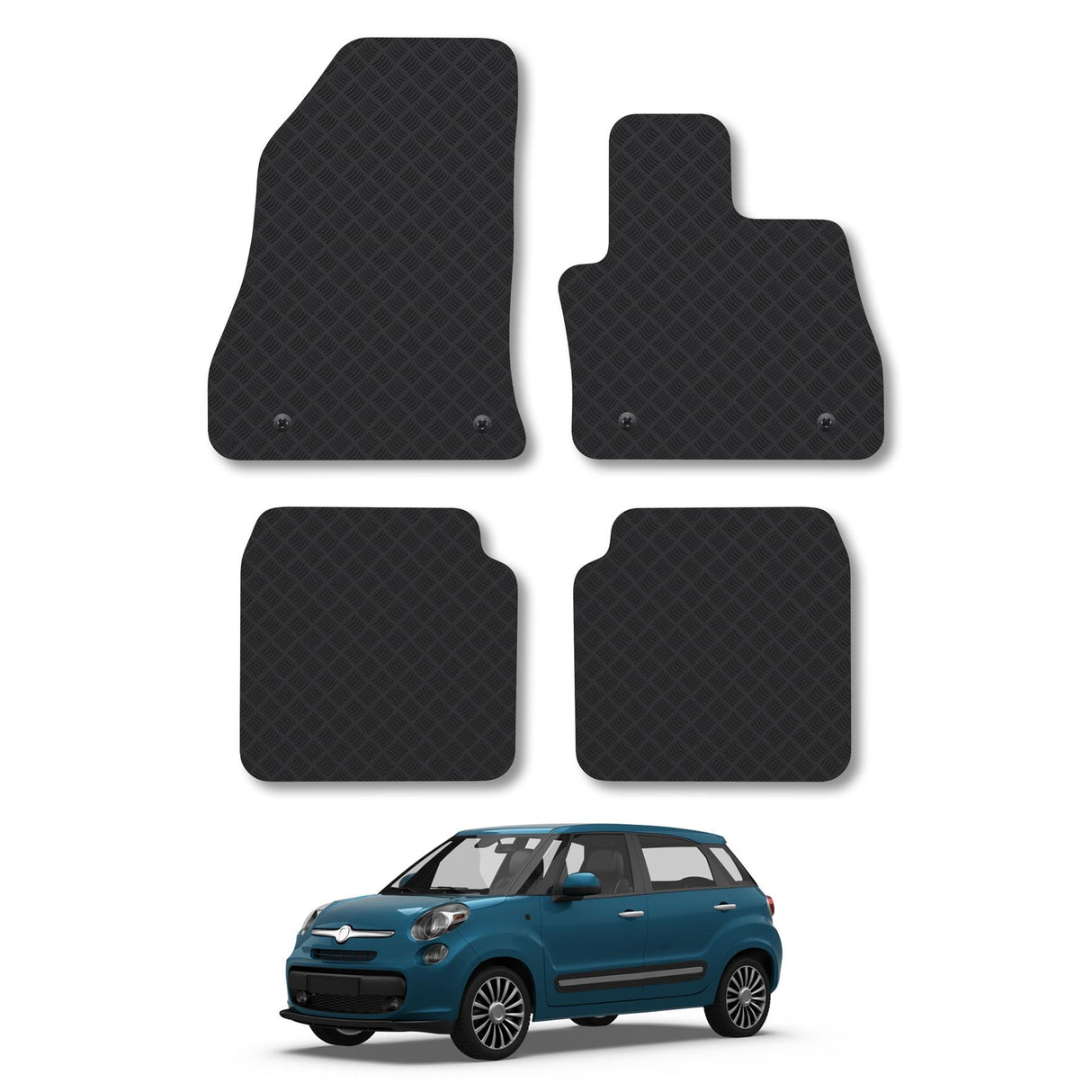 Fiat 500L Car Mats (2014-Onwards)