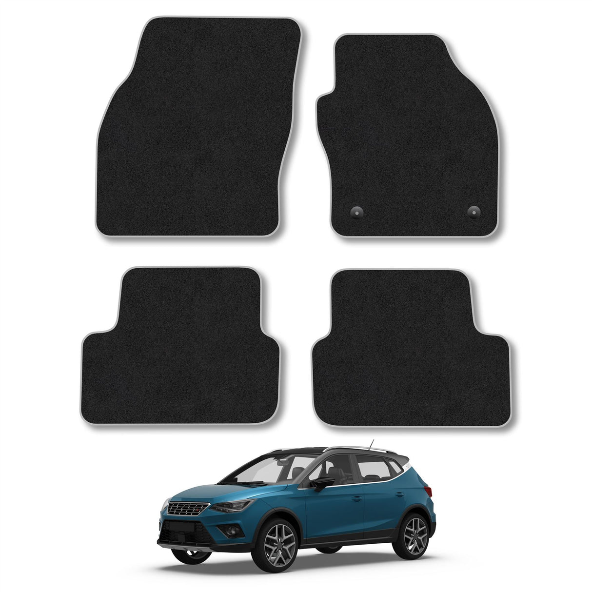 Seat Arona Car Mats (2017-Onwards)