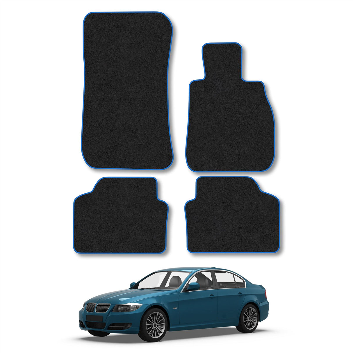 BMW 3 Series E90/E91 Car Mats (2005-2013)