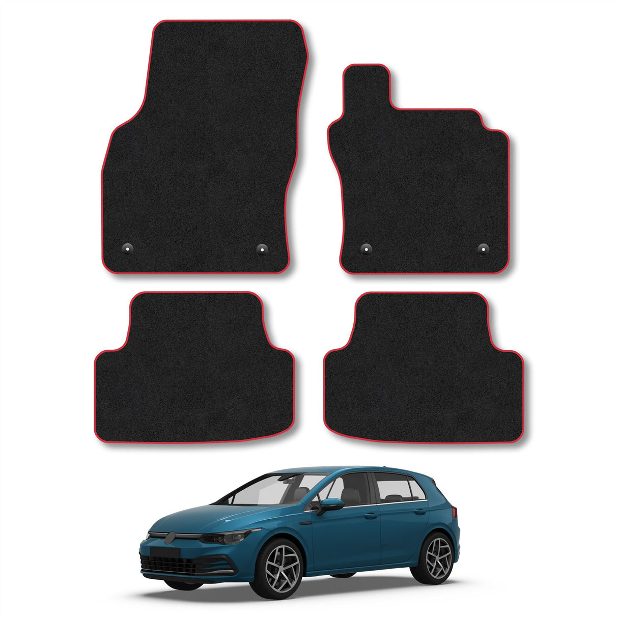 VW Golf MK8 Car Mats (2019-Onwards)