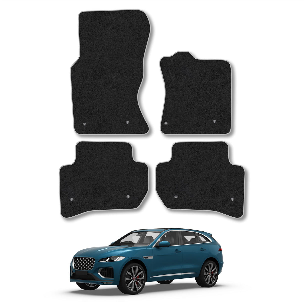 Jaguar F Pace Car Mats (2016-Onwards)