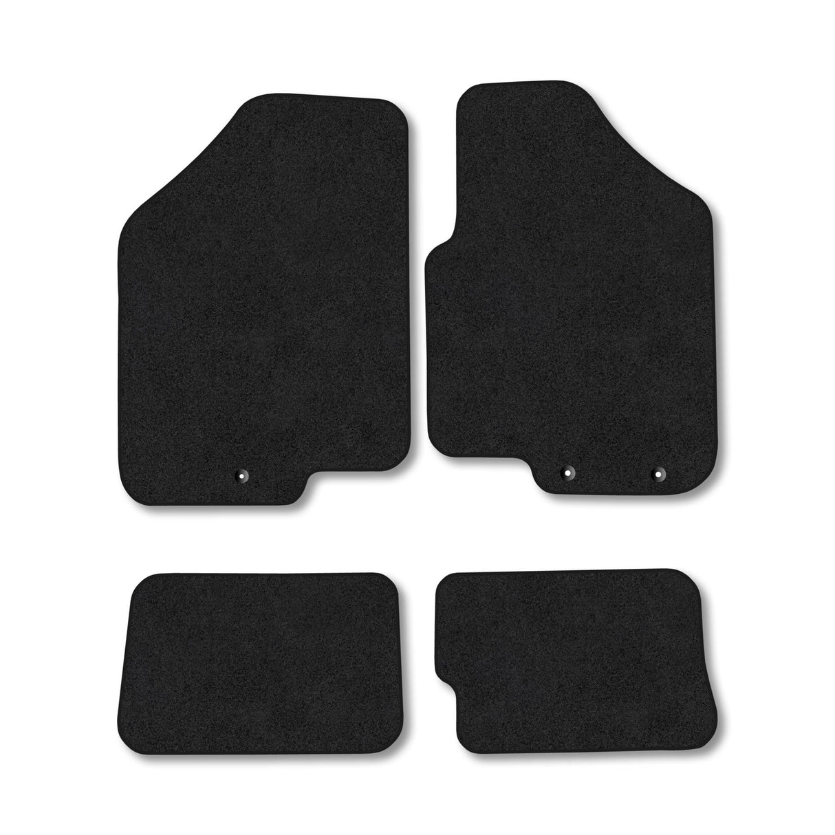 Kia Soul (2011-2014) Premium Tufted Carpet Car Mats