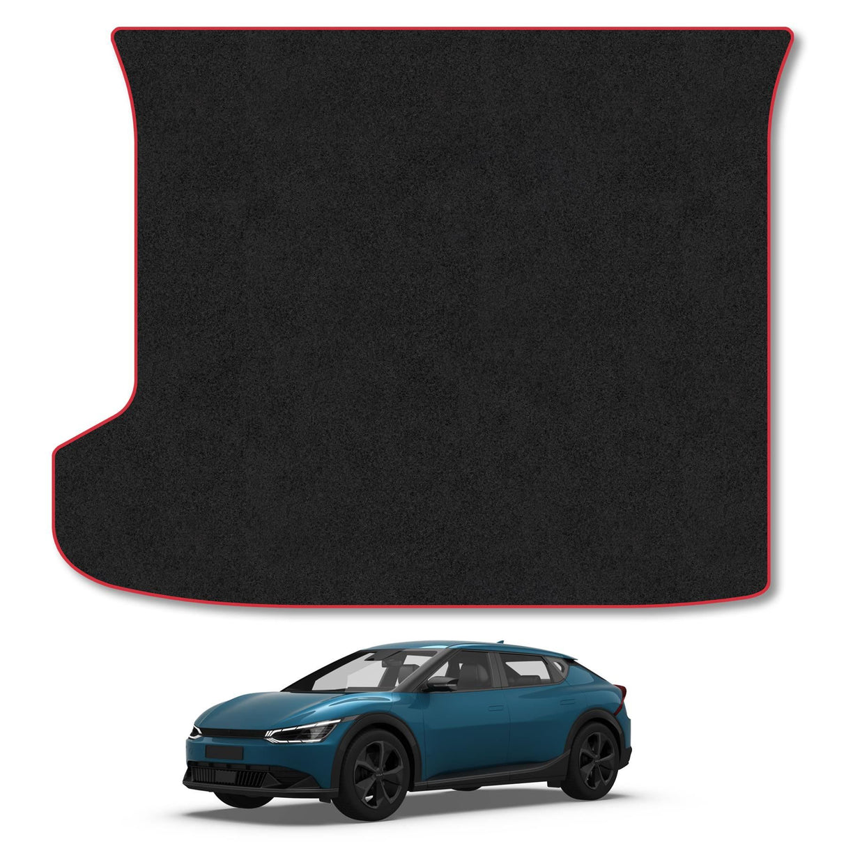 Kia EV6 (2021+) Premium Tufted Carpet Boot Mat