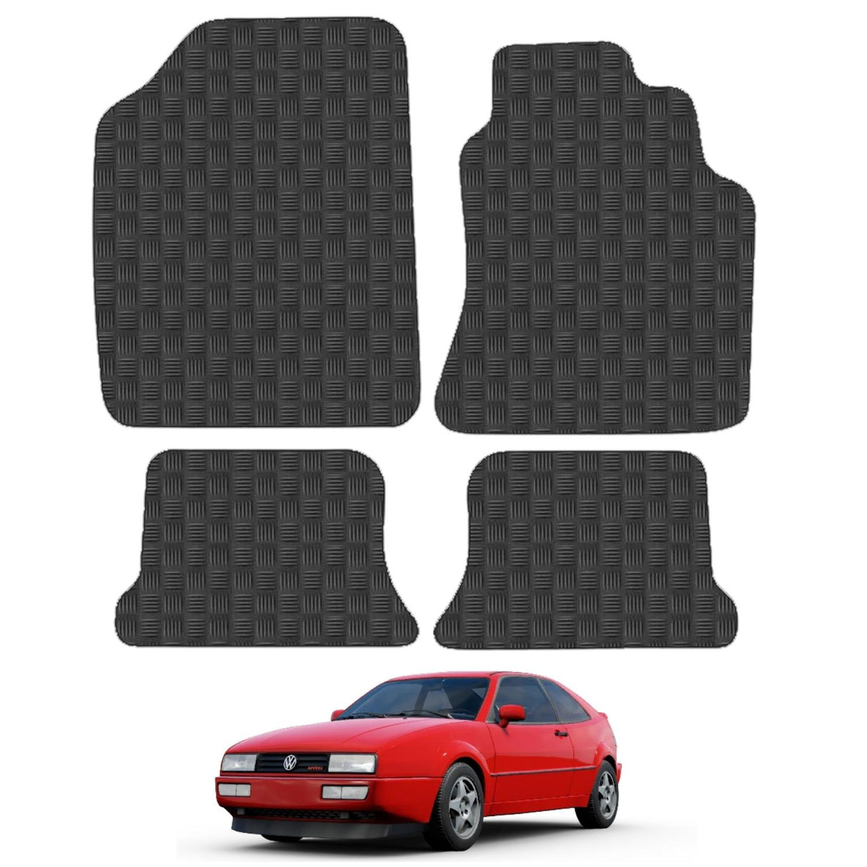 VW Carrado Car Mats (1988-1995)