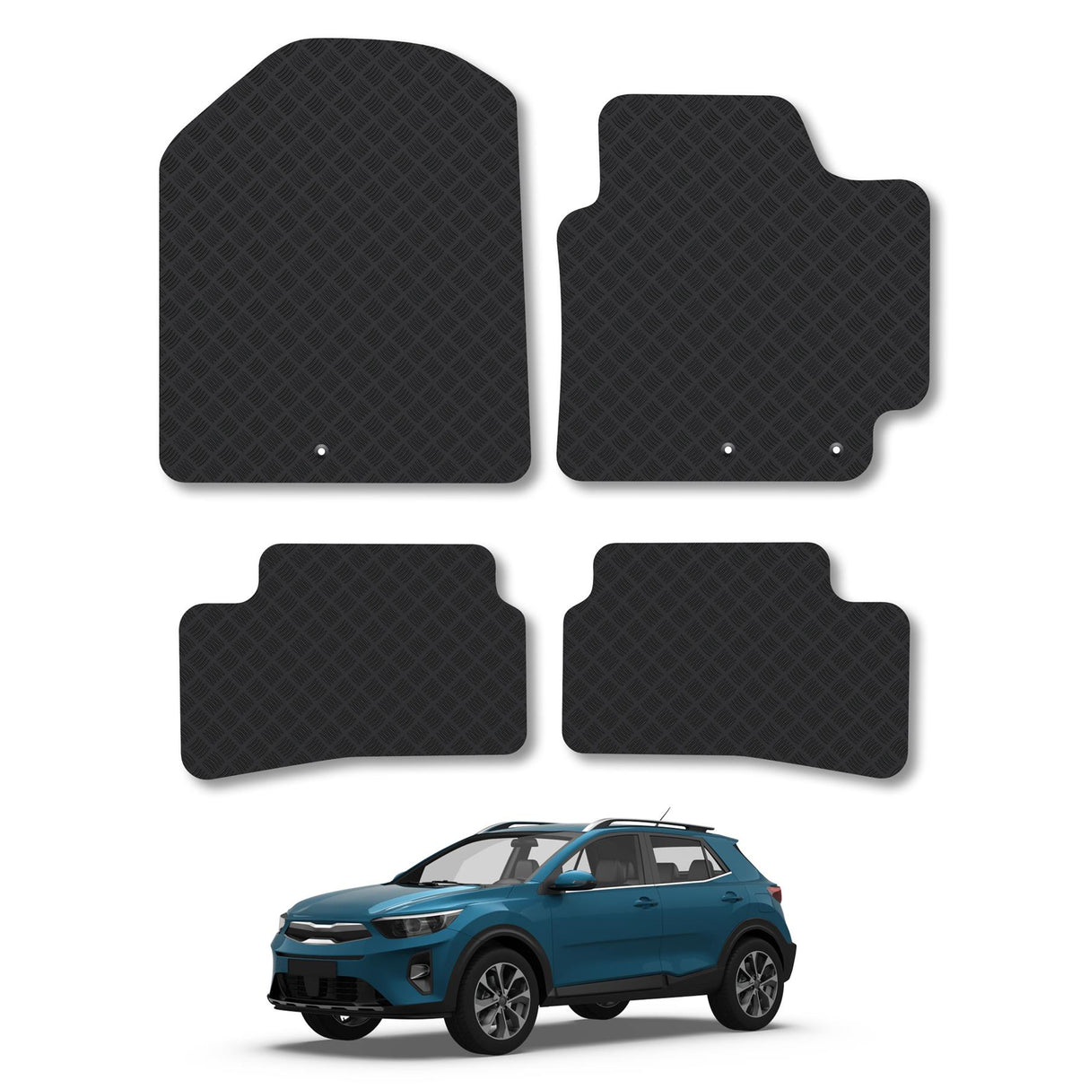 Kia Stonic Car Mats (2017-Onwards)
