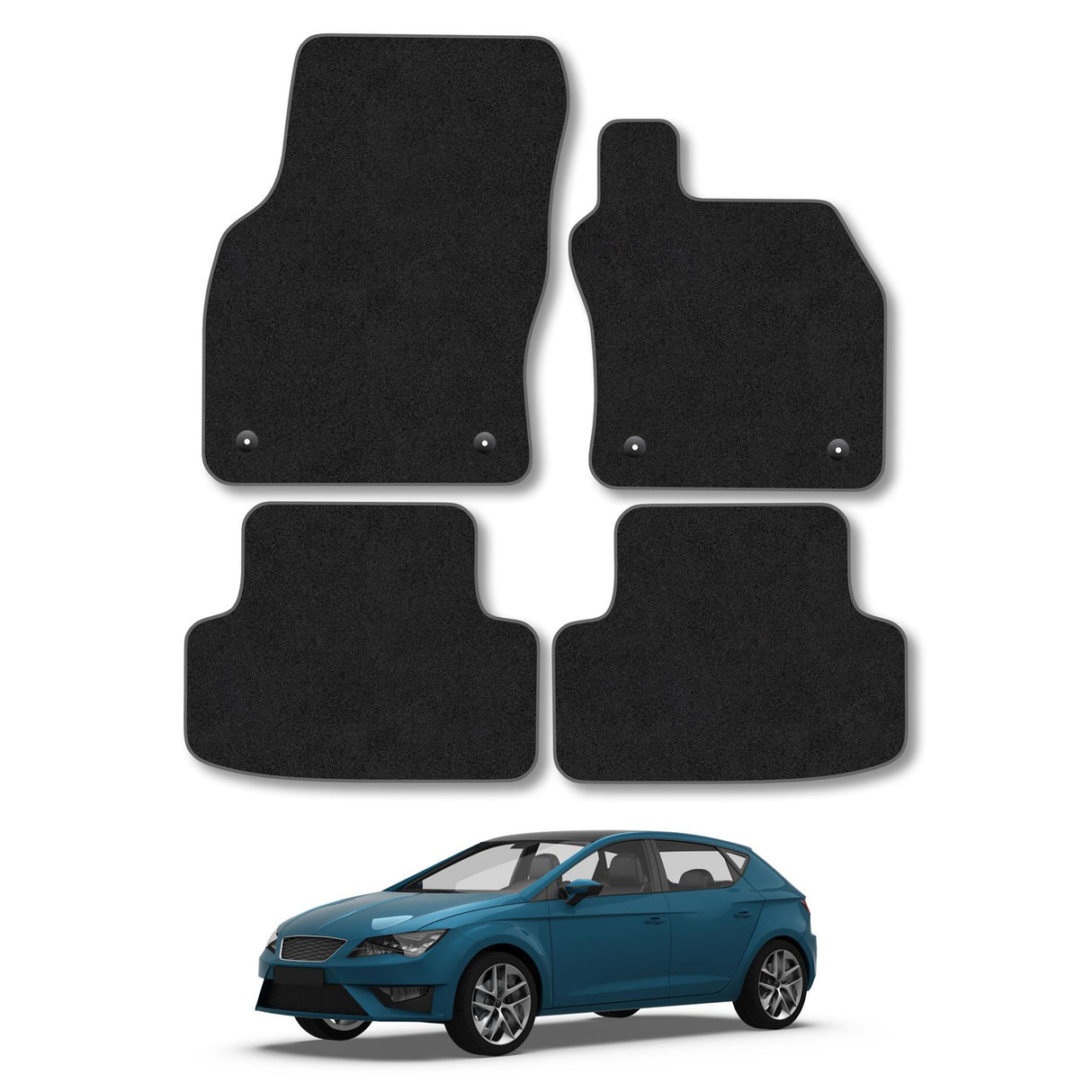 Seat Leon Car Mats (2013-2020)