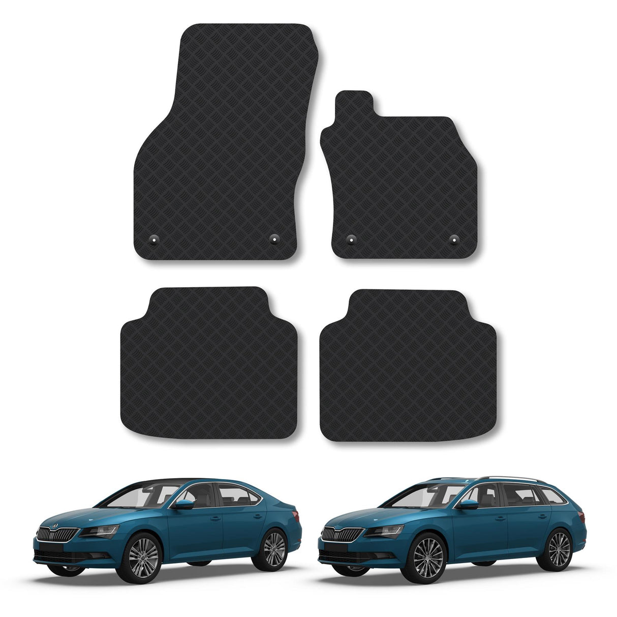 Skoda Superb Car Mats (2015+)