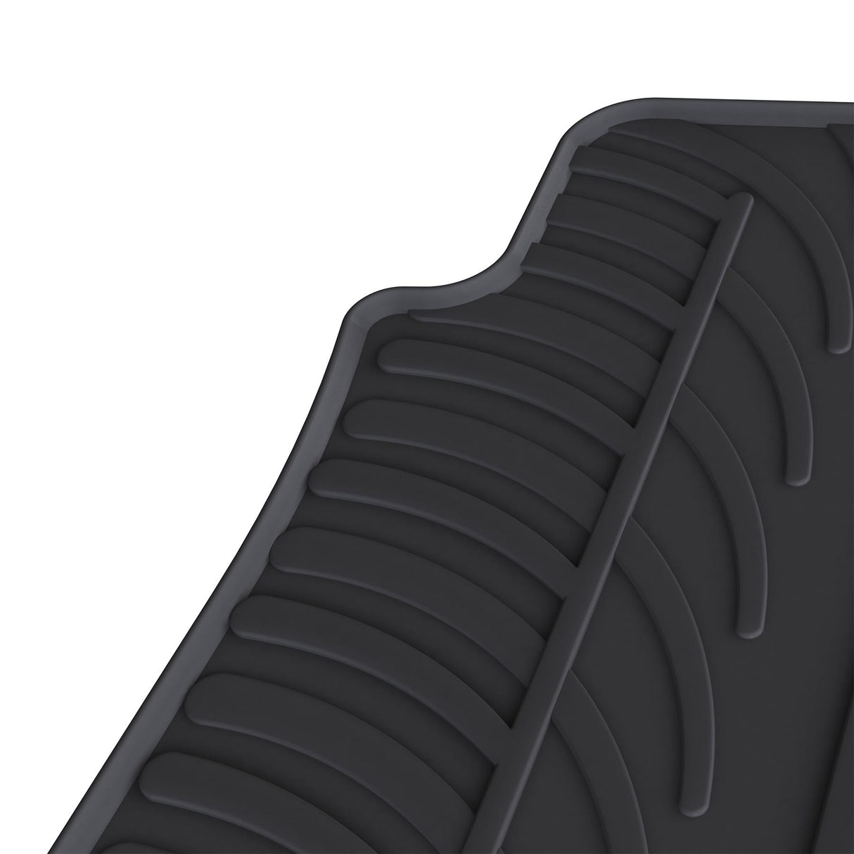 TRAVALL Toyota Auris Premium Rubber Car Mats (2012-2018)