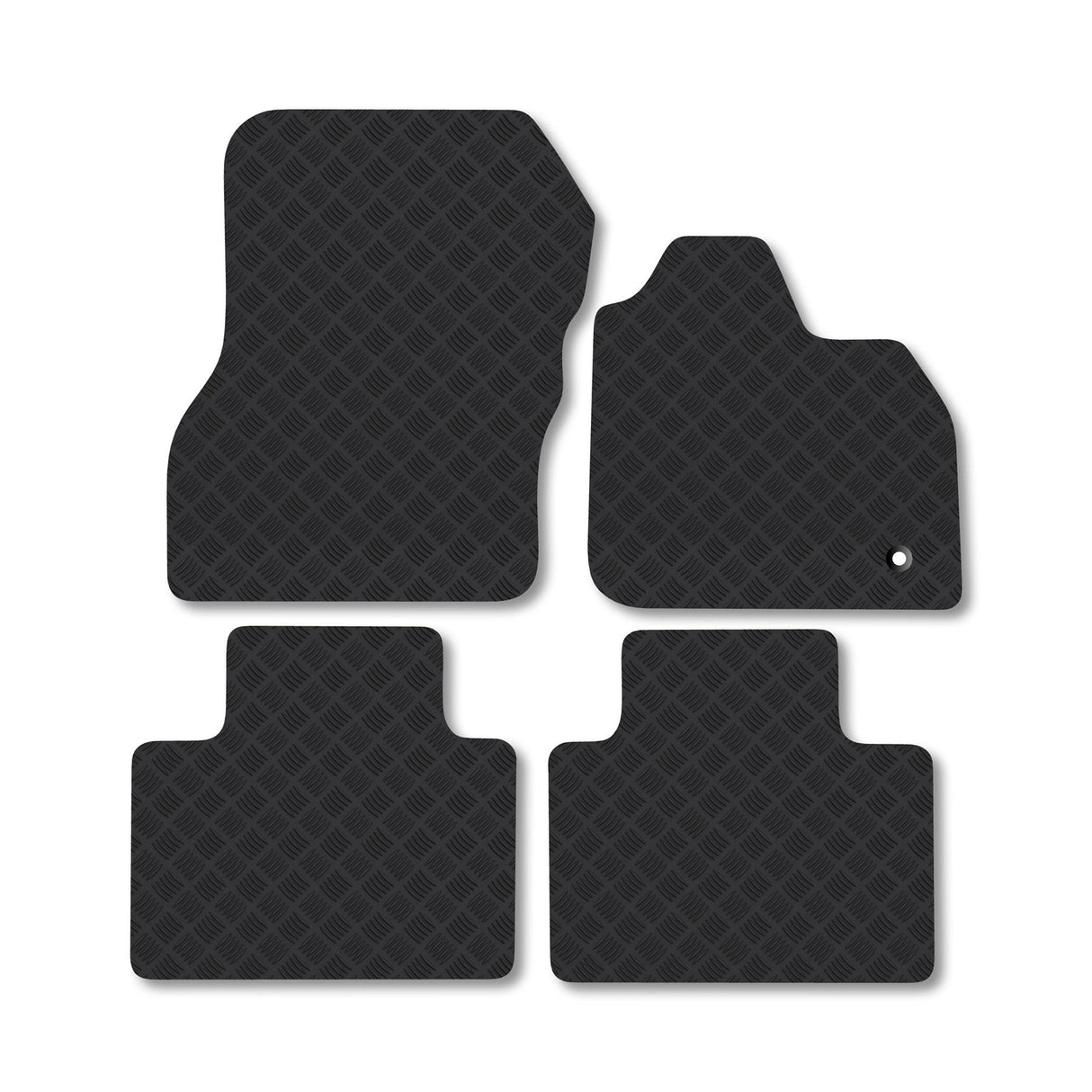 Renault Zoe e-Tech Electric Car Mats (2021-Onwards)