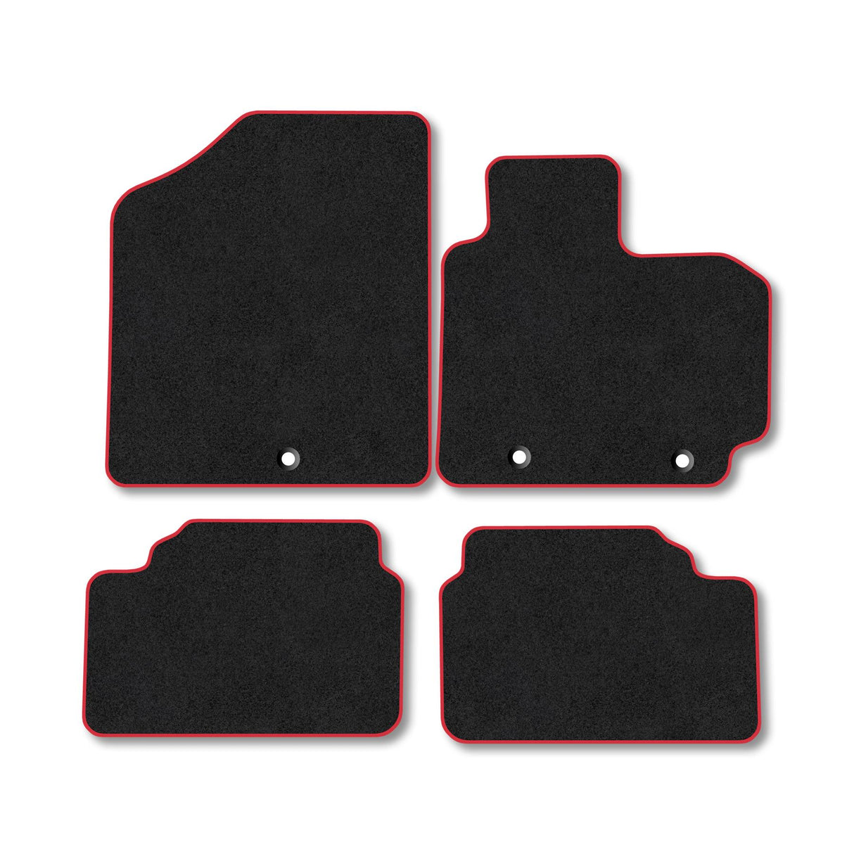 Hyundai Volester (2011+) Premium Tufted Carpet Car Mats