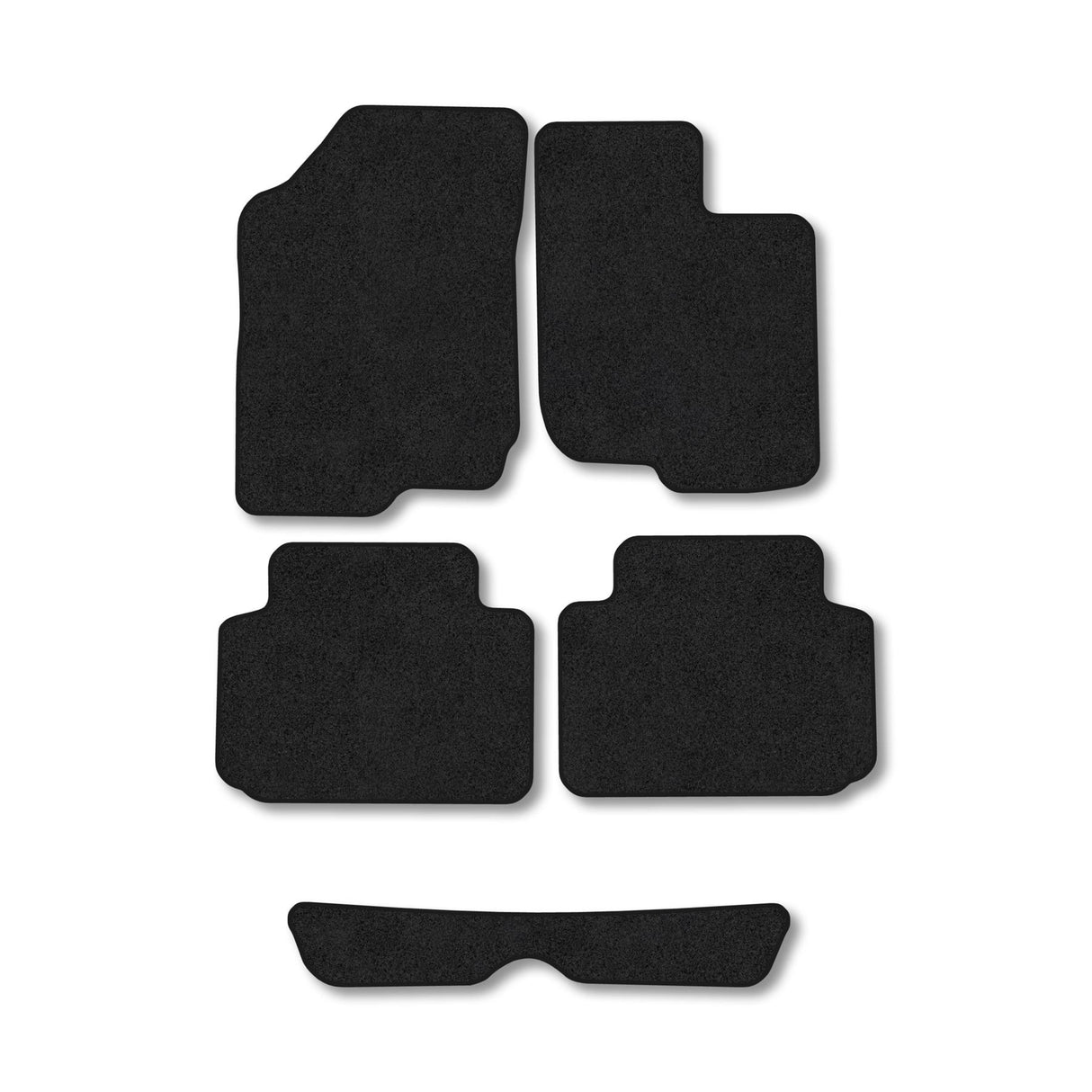 Kia Carens (2006-2013) Premium Tufted Carpet Car Mats