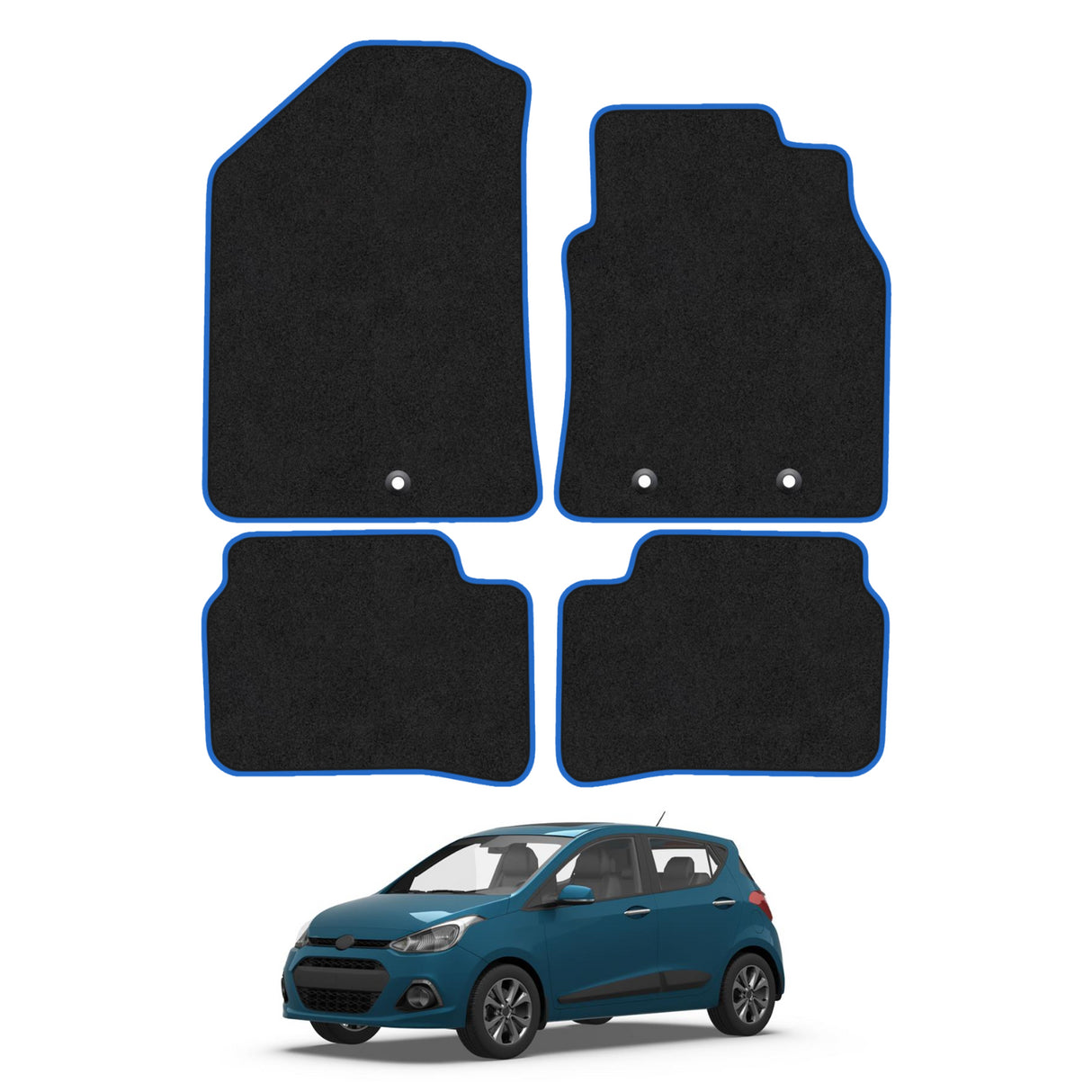 Hyundai i10 Car Mats (2014-Onwards)