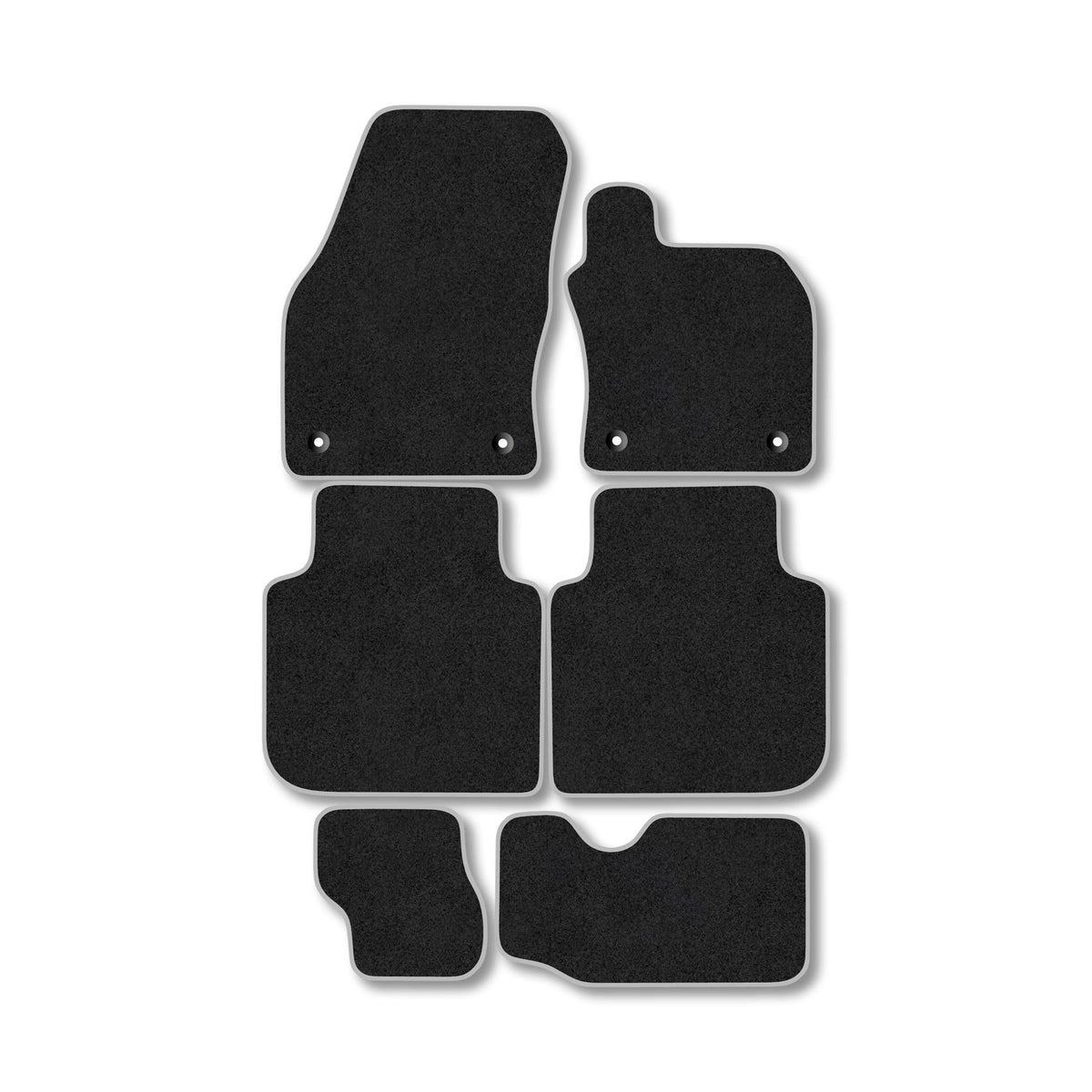 VW Tiguan Allspace Car Mats (2018-Onwards)