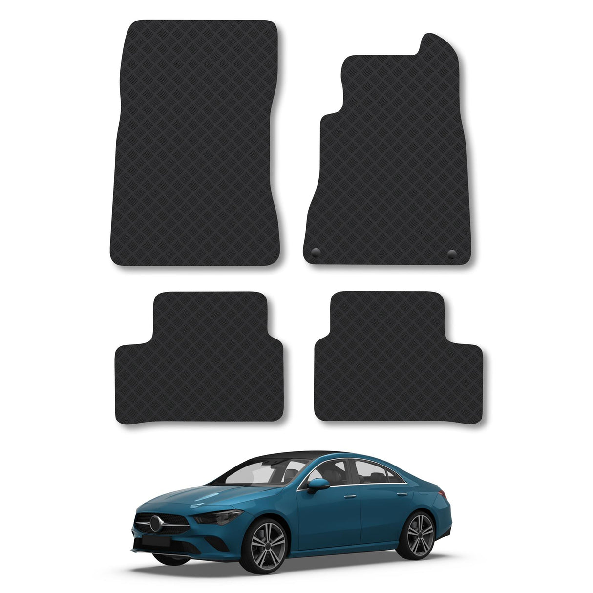 Mercedes CLA Car Mats (2019-Onwards)