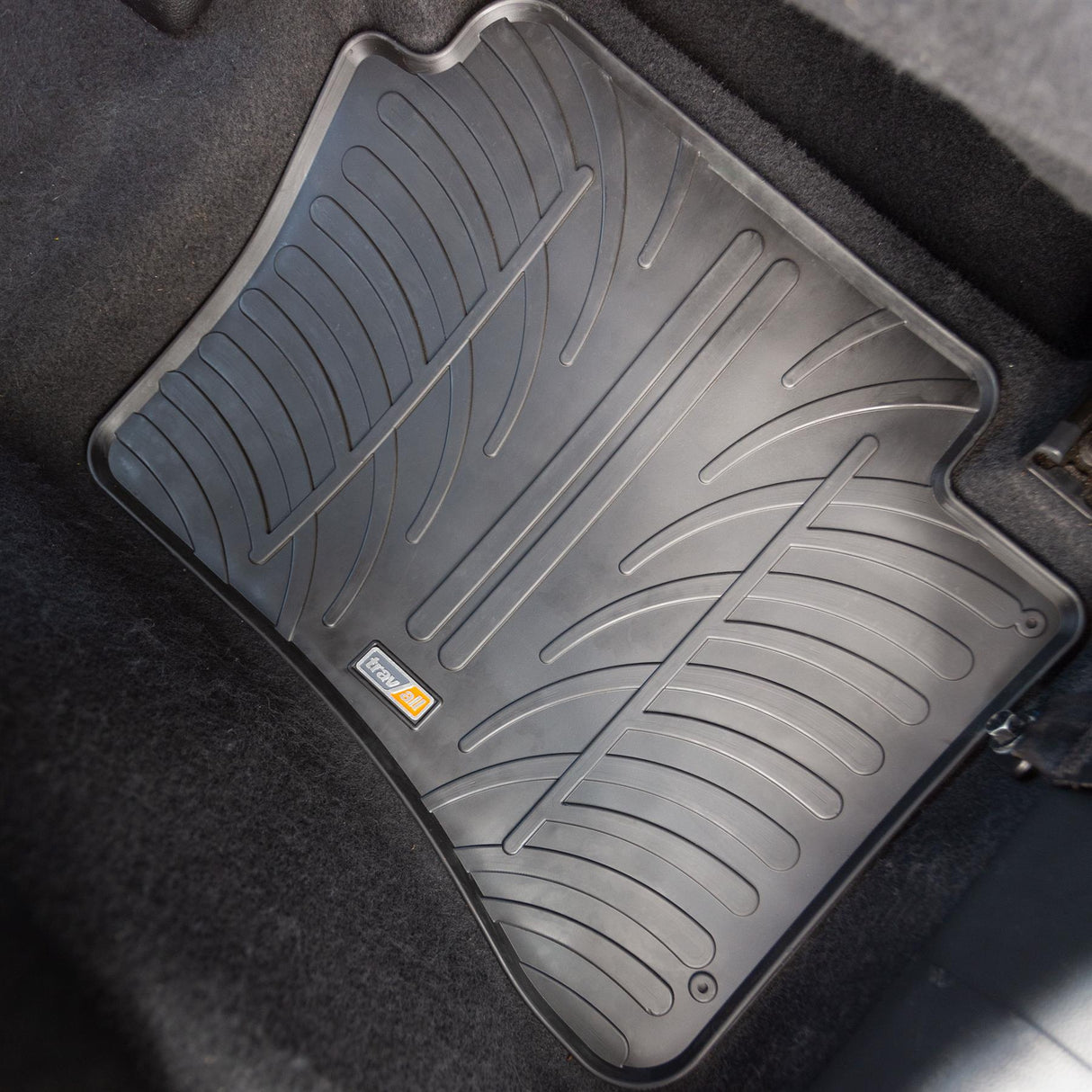TRAVALL Hyundai I20 Premium Rubber Car Mats (2014-2020)