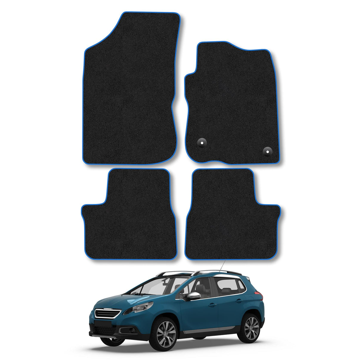 Peugeot 2008 Car Mats (2013-2019)