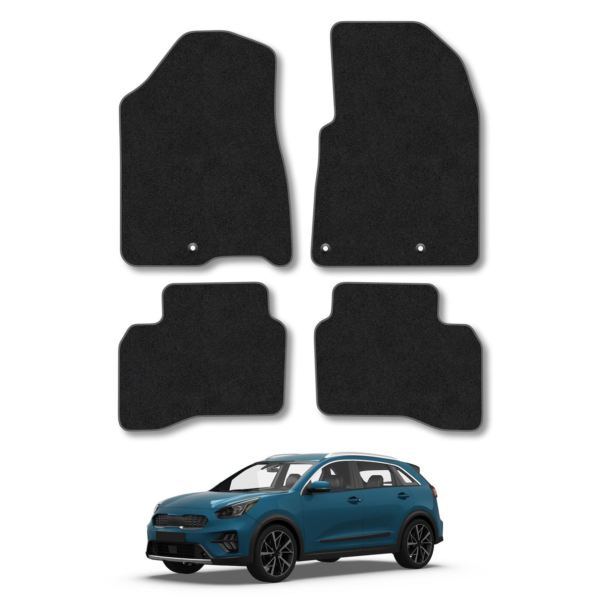 Kia Niro Hybrid Car Mats (2016-2022)