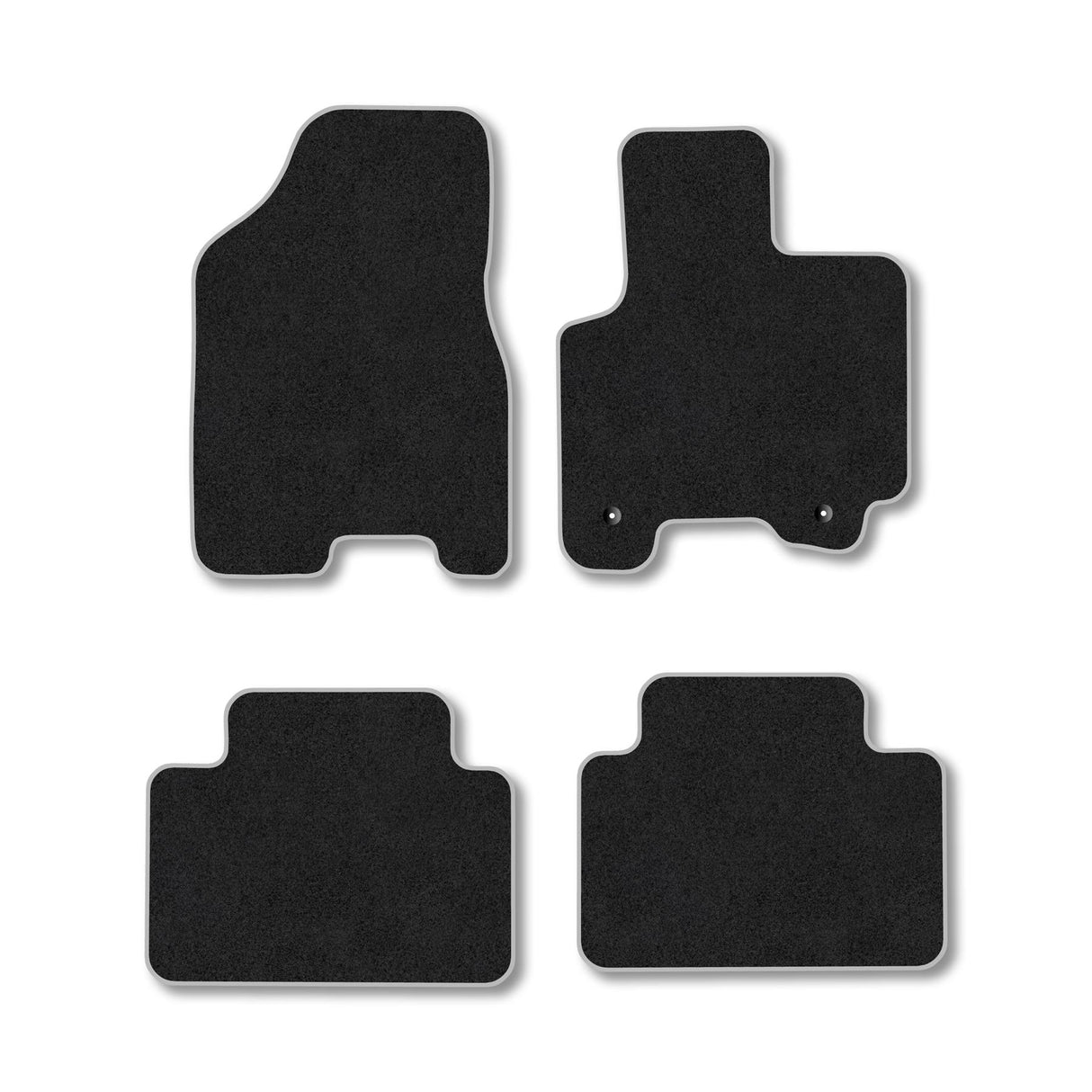 Kia Sportage (2005-2009) Premium Tufted Carpet Car Mats