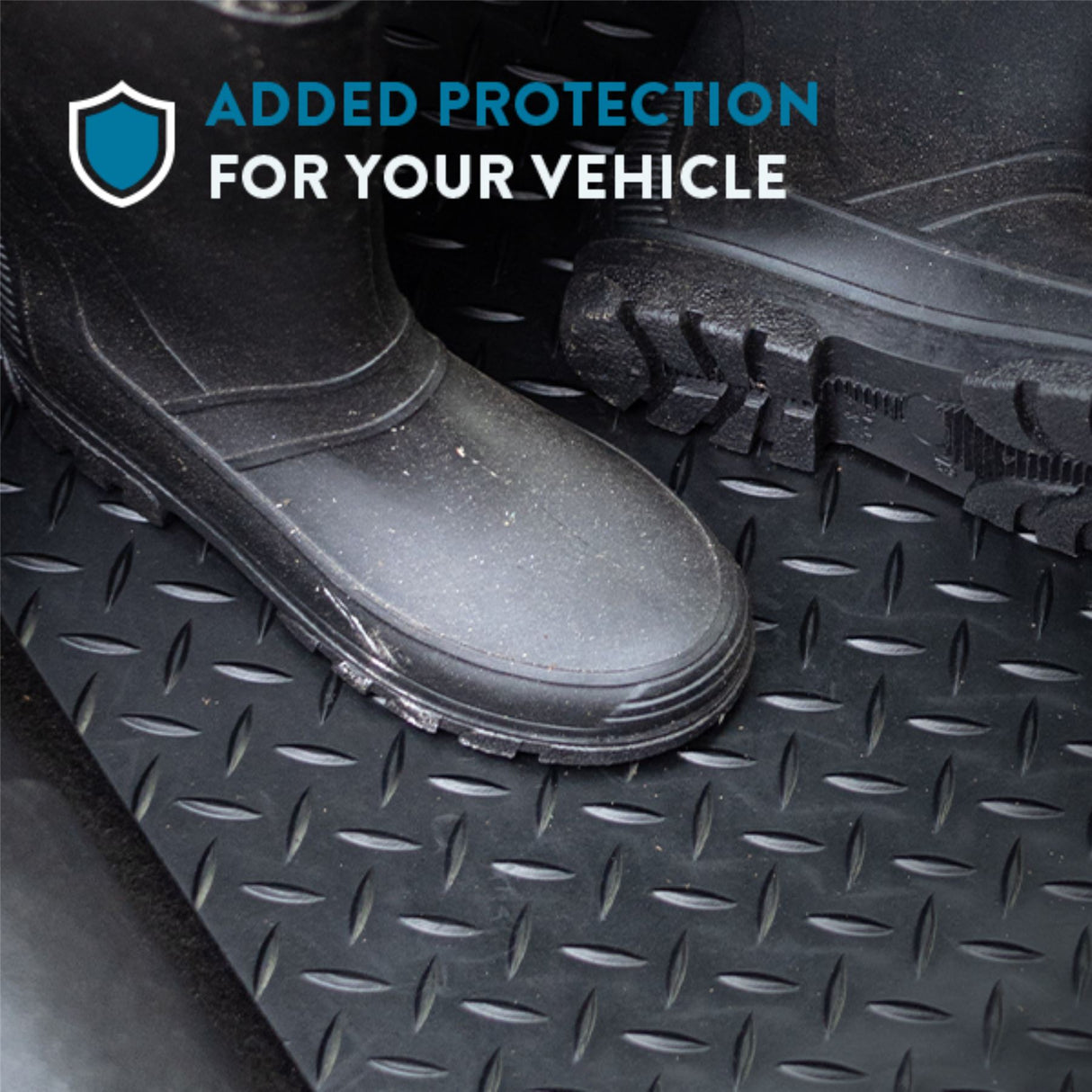 VW Passat (2005-2011) Heavy-Duty Rubber Car Mats
