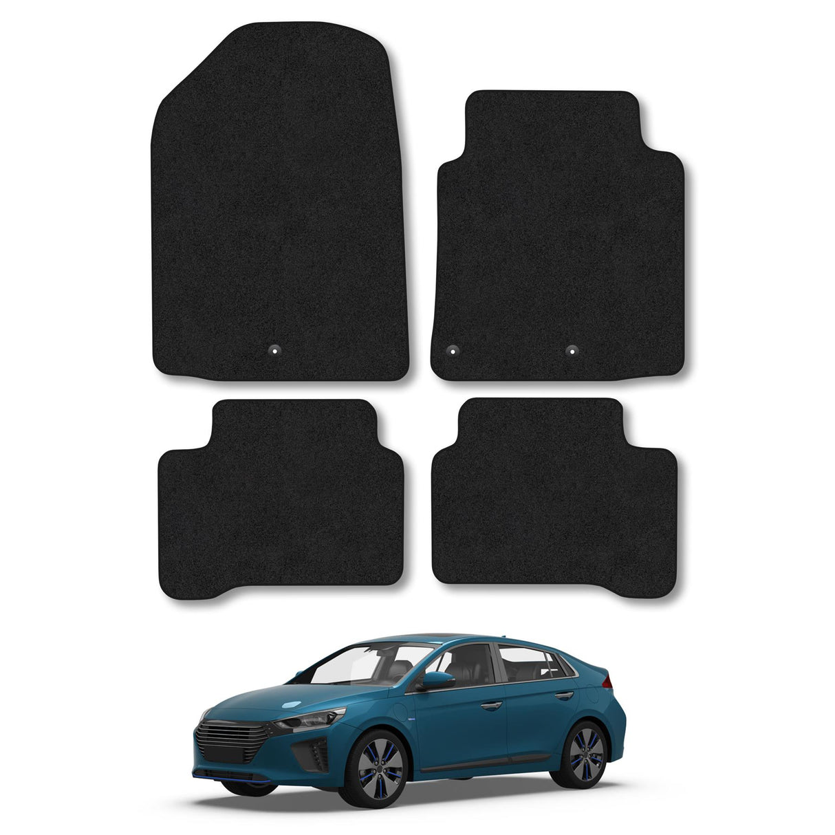 Hyundai Ioniq Car Mats (2016-2020)