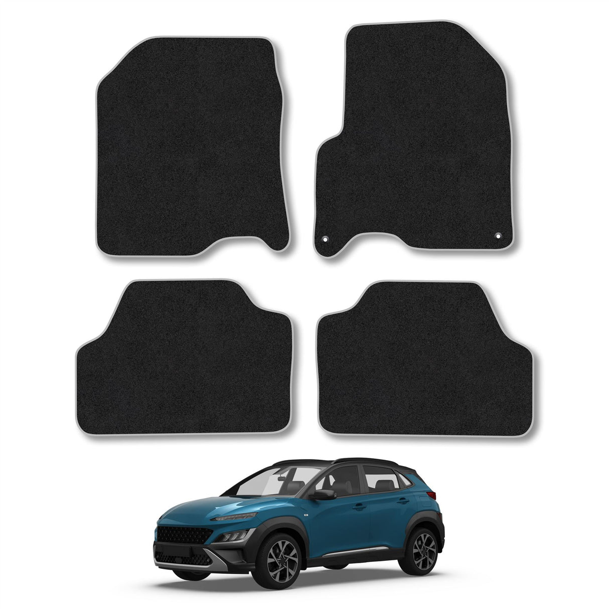 Hyundai Kona Electric Car Mats (2017-2023)