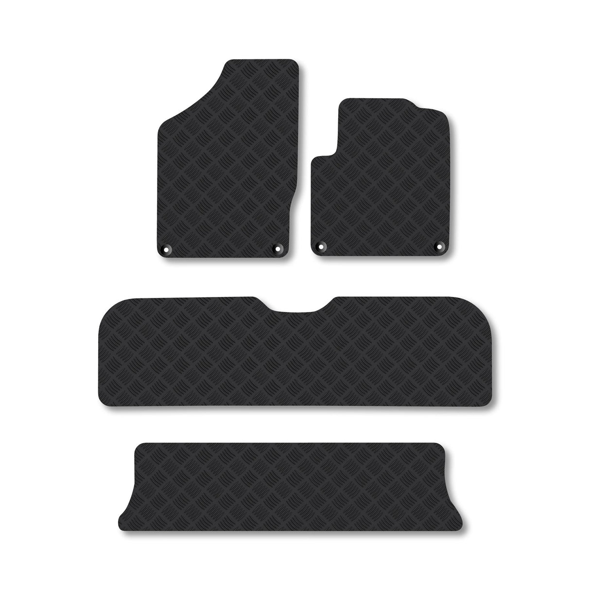 Seat Alhambra Car Mats (1996-2010)