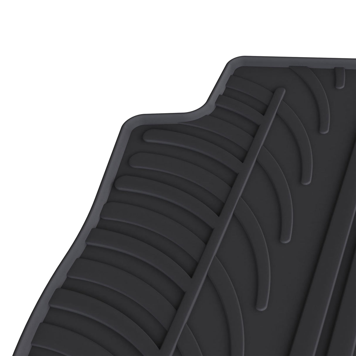 TRAVALL Toyota Rav4 Premium Rubber Car Mats (2012-2018)