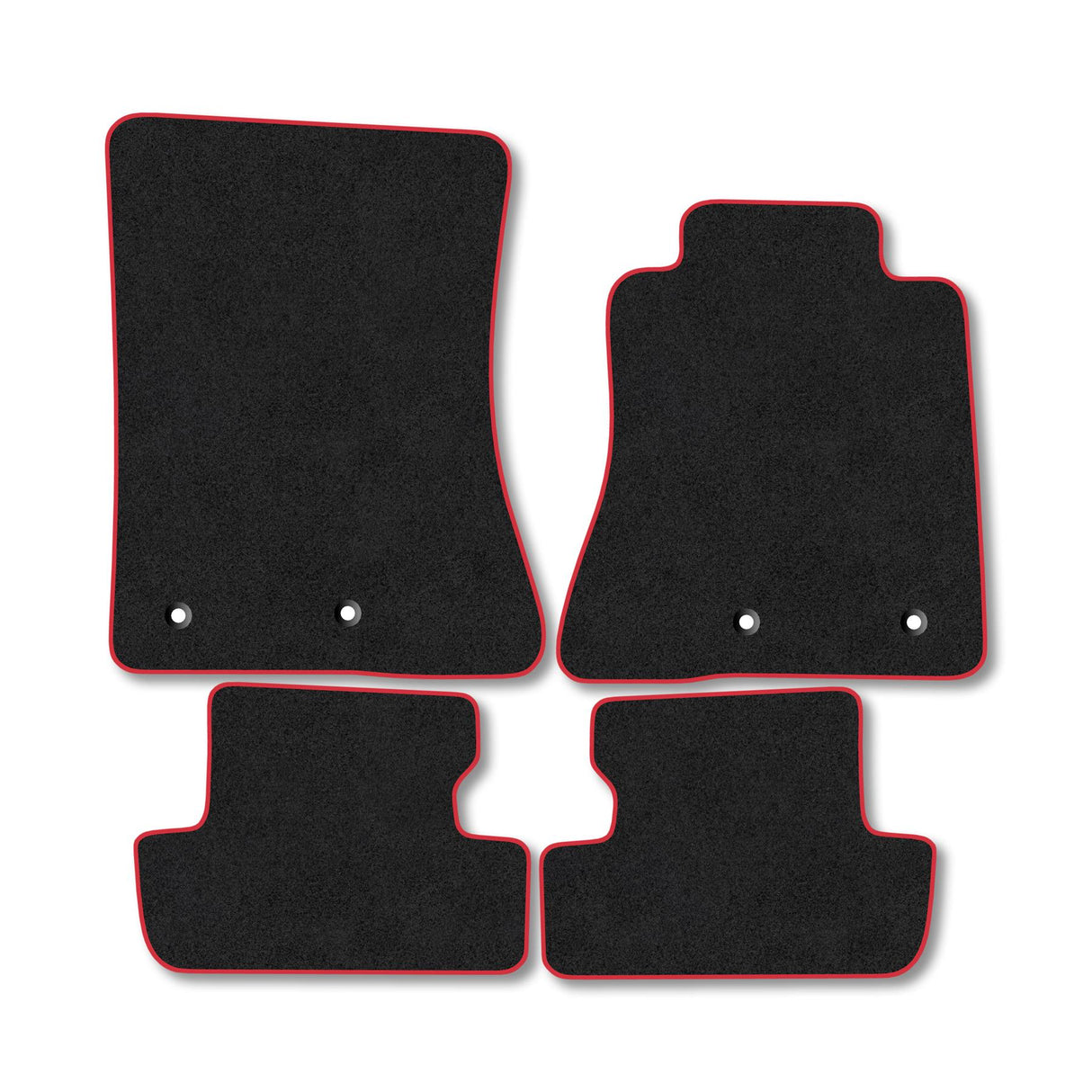 Ford Mustang (2015+) Premium Tufted Carpet Car Mats