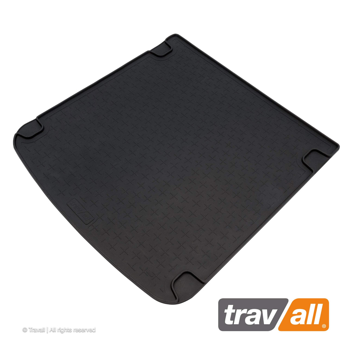 TRAVALL Audi A4 Premium Rubber Boot Mats Liner (2015-Onwards)