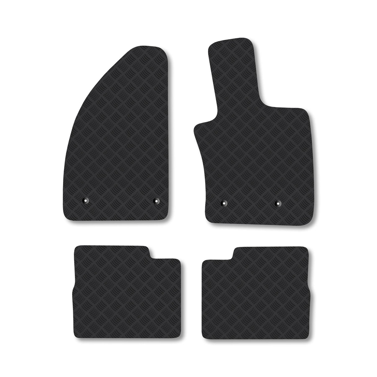 Fiat Tipo Automatic Car Mats (2015-Onwards)
