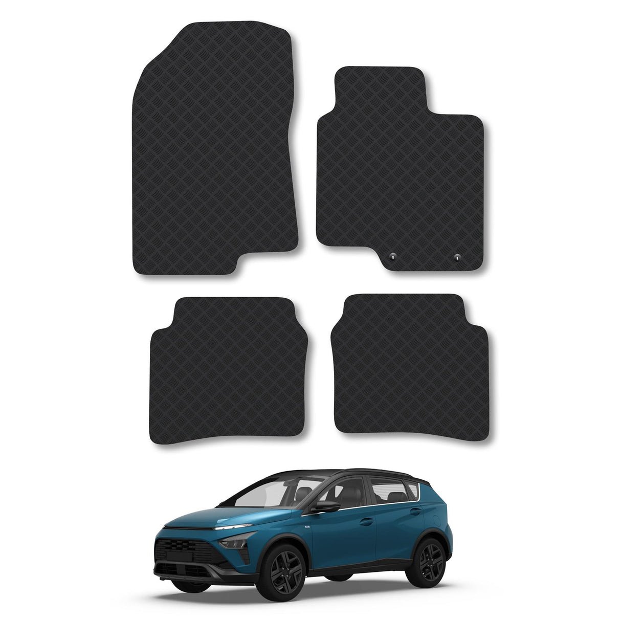 Hyundai Bayon Car Mats (2021-Onwards)