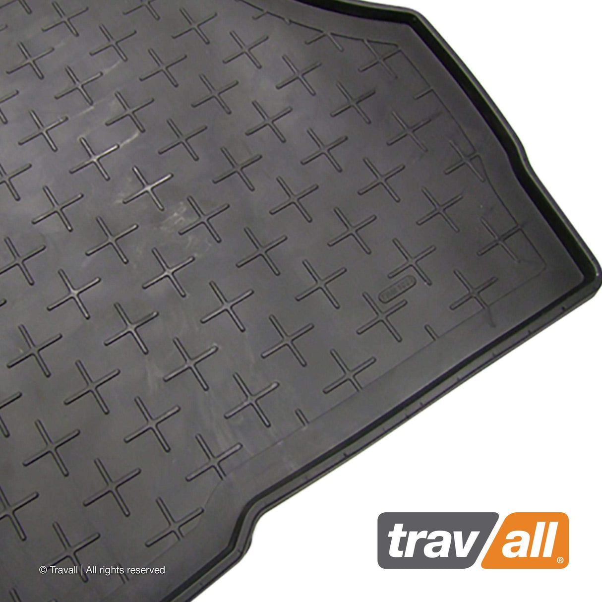 TRAVALL Ford Mondeo Hatchback Premium Rubber Boot Mats Liner (2000-2007)