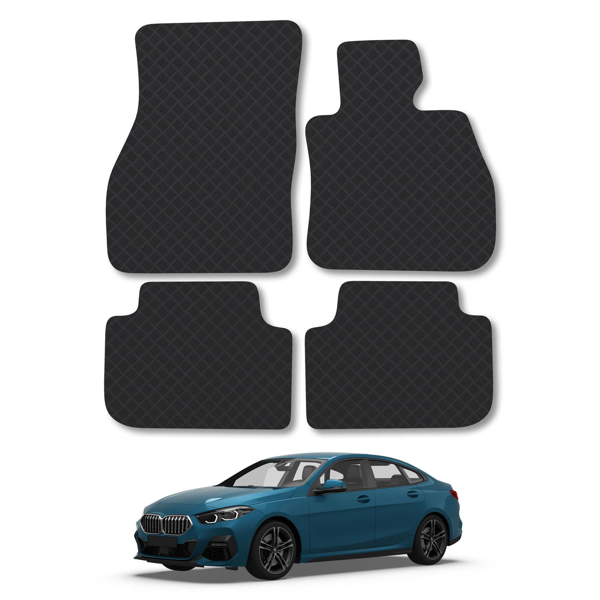 BMW 2 Series F44 Gran Coupe Car Mats (2019-Onwards)