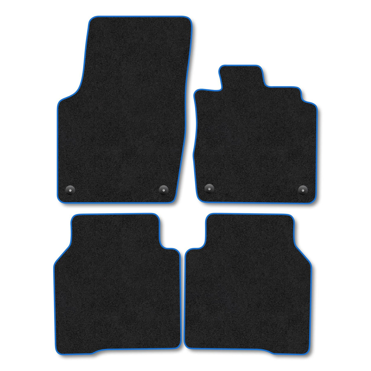 ID.7 Premium Carpet Car Mats (2024+)