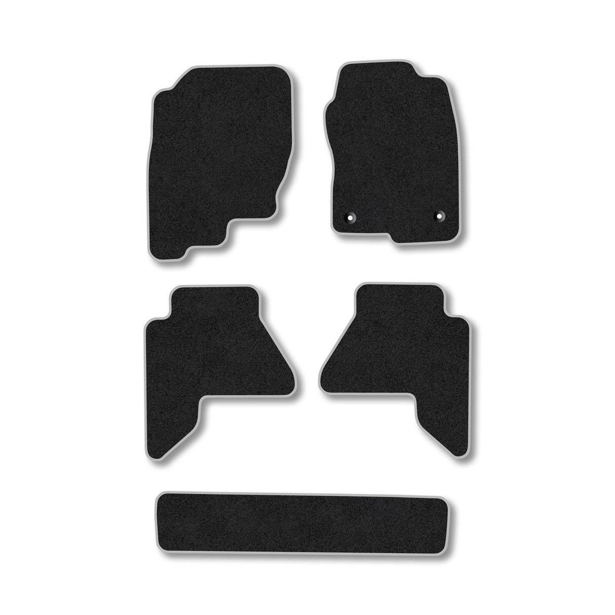 Nissan Pathfinder (2010-2014) Premium Tufted Carpet Car Mats