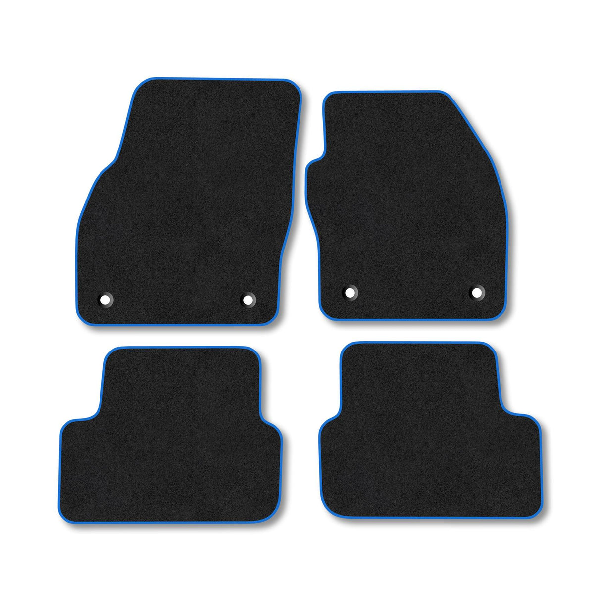 VW Polo (2018+) Premium Tufted Carpet Car Mats