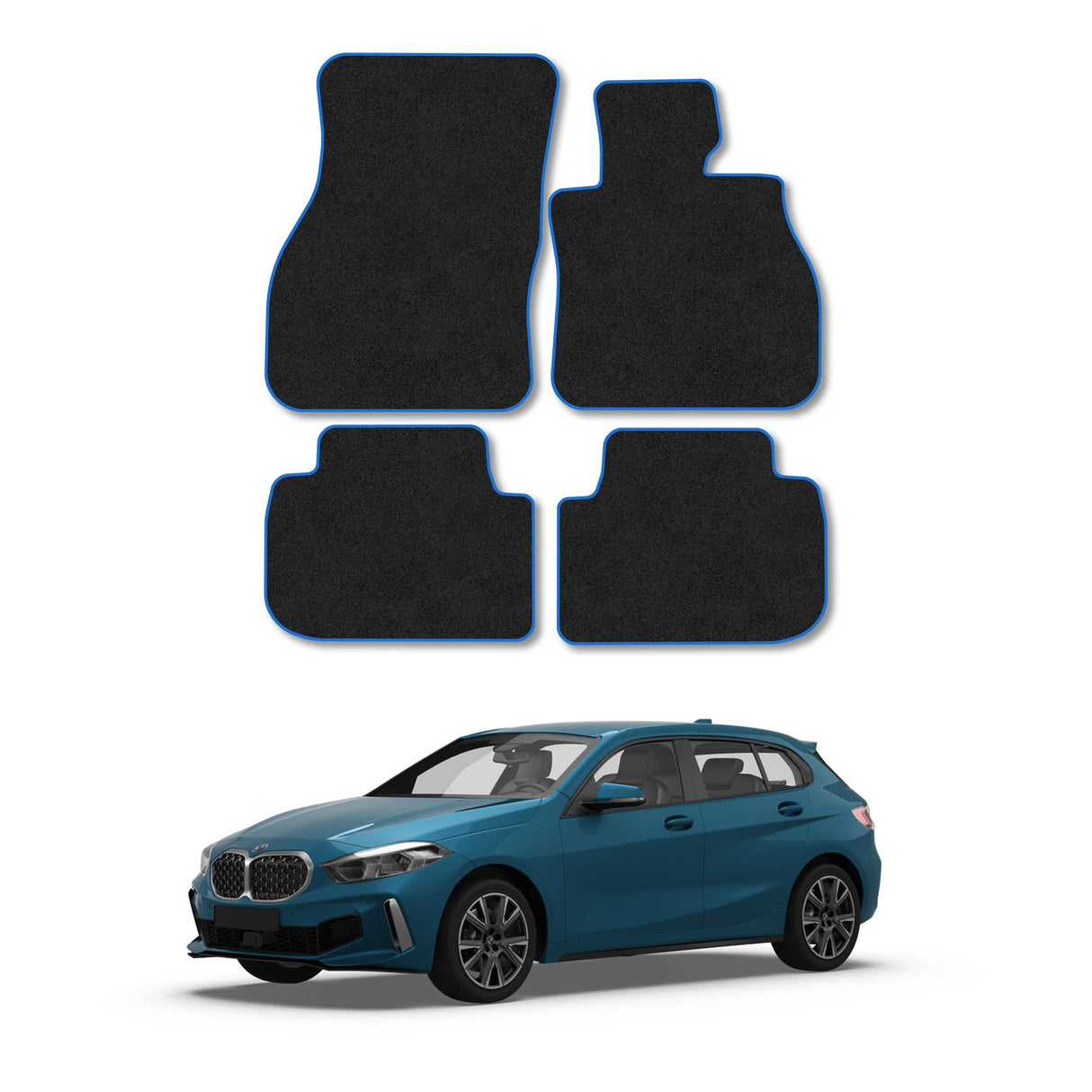 BMW 1 Series F40 Car Mats (2019-2024)