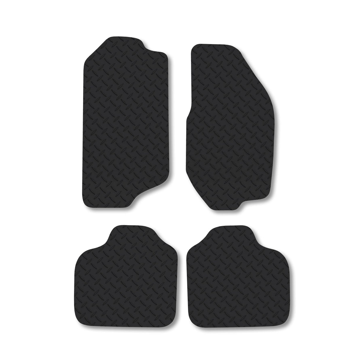 Alfa Romeo 145 (1994-2001) Heavy-Duty Rubber Car Mats