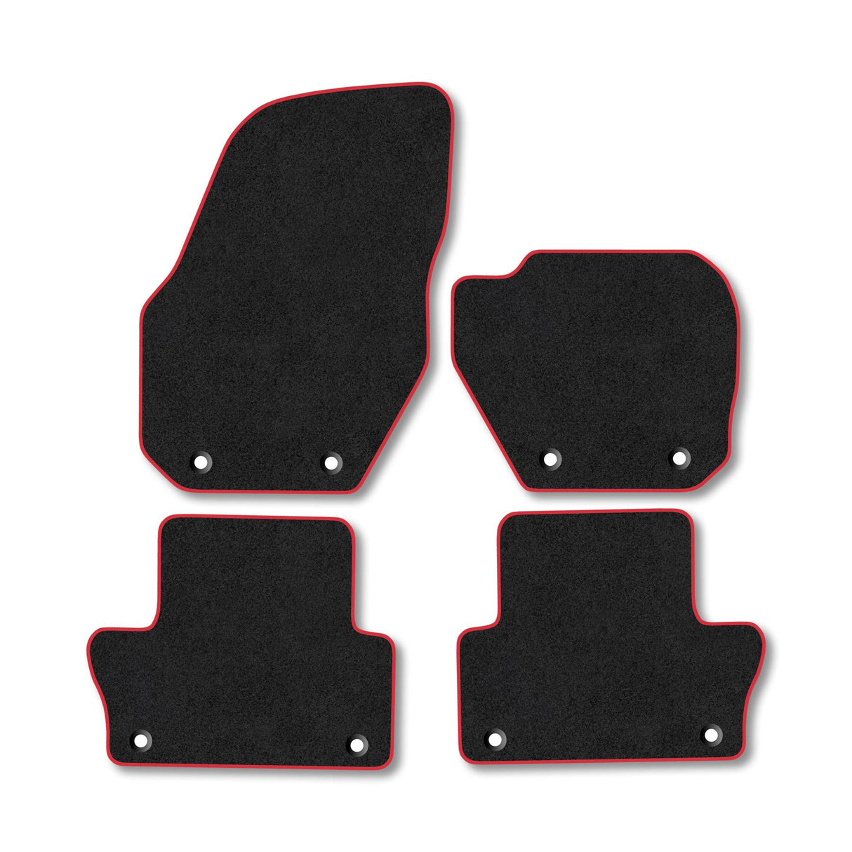 Volvo XC60 (2008-2017) Premium Tufted Carpet Car Mats